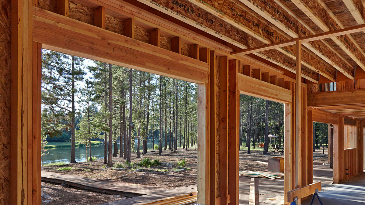 Rosboro X-Beam on interior walls
