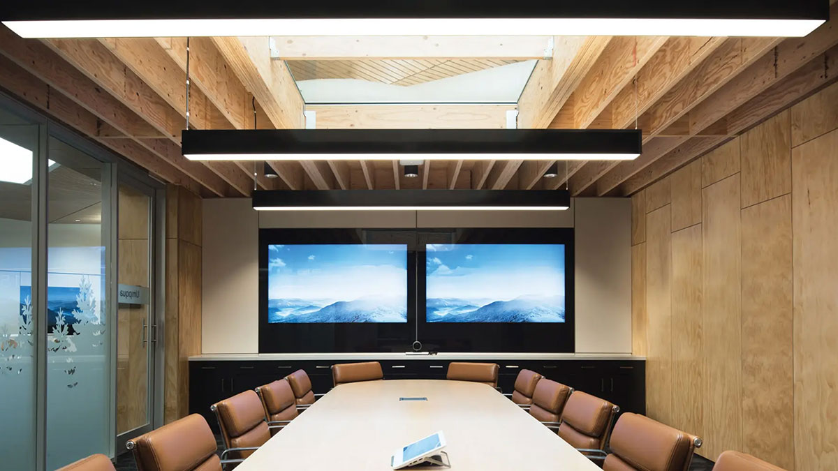 Roseburg commercial board room project