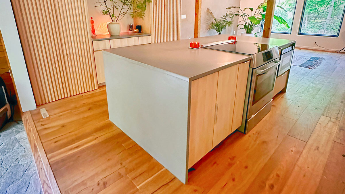 Residential project in Pittsburgh, PA using Roseburg engineered wood