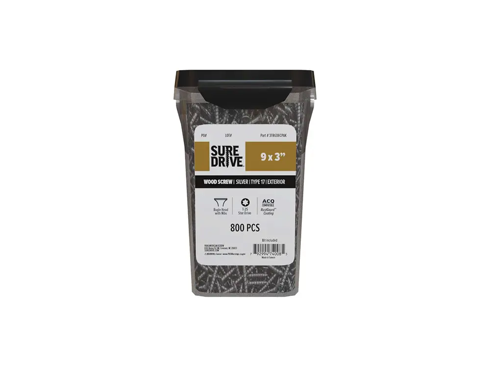 Sure-Drive-Multi-Purpose-Bugle-Head-Wood-Screws9x3