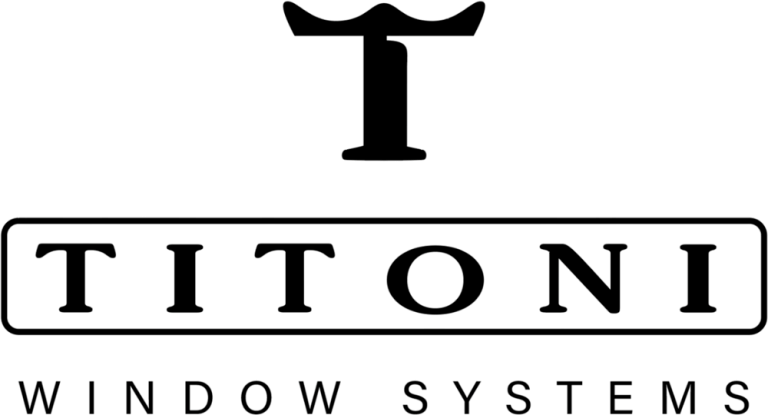 Titoni Window Systems logo in black