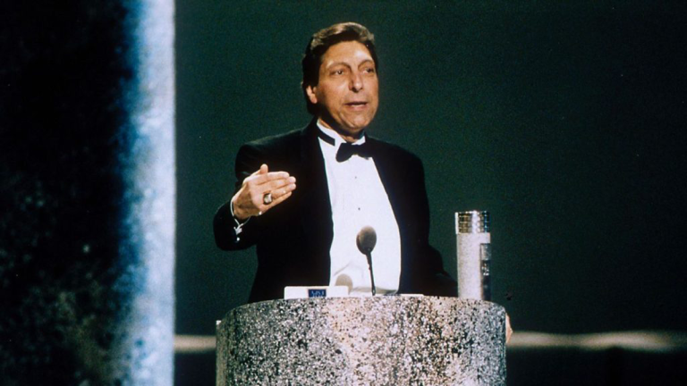 Jim Valvano during his ESPY award acceptance speech