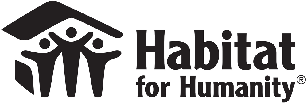 Habitat for Humanity logo in black