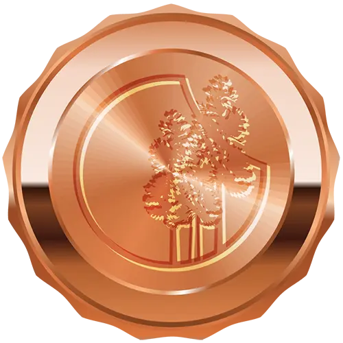 Copper badge