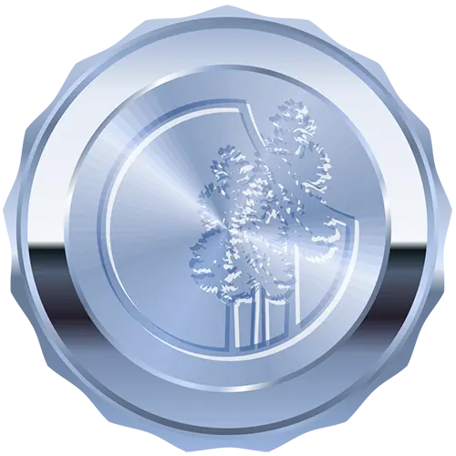 Diamond badge