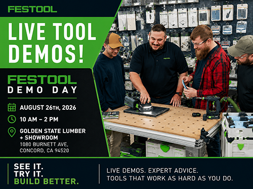 Festool Demo Days in Concord
